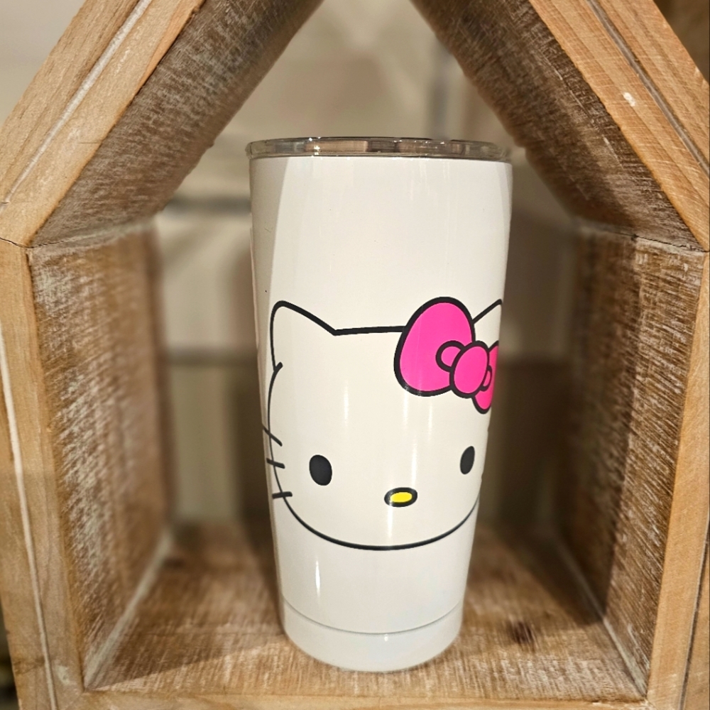 16oz Stainless Steel Hello Kitty Cup